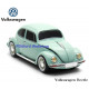CST Car Mouse Volkswagen Beetle (Blauw) 